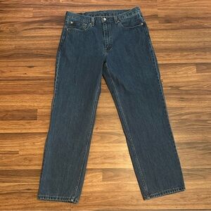 Levi’s Relaxed Tapered Leg Denim Jeans, Size: W:36 x L:32
